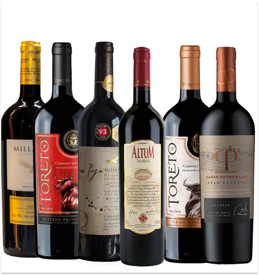 Pack vino Reserva y Gran Reserva